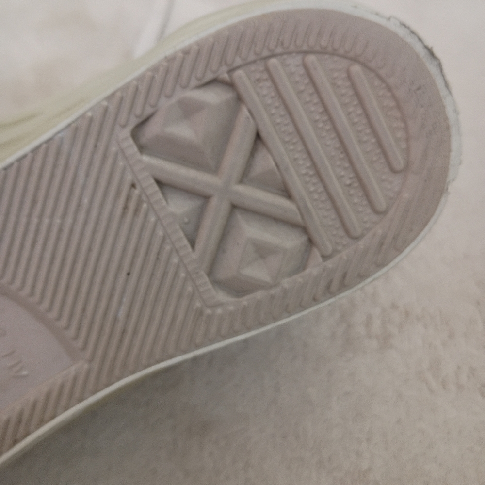 Converse Women's Metallic High Top Sneakers - Picture 6 of 11